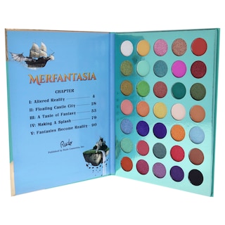 Foto 2 | Paleta De Sombras De Ojos Rude Cosmetics Merfantasia Paperback Ed - Venta Internacional.