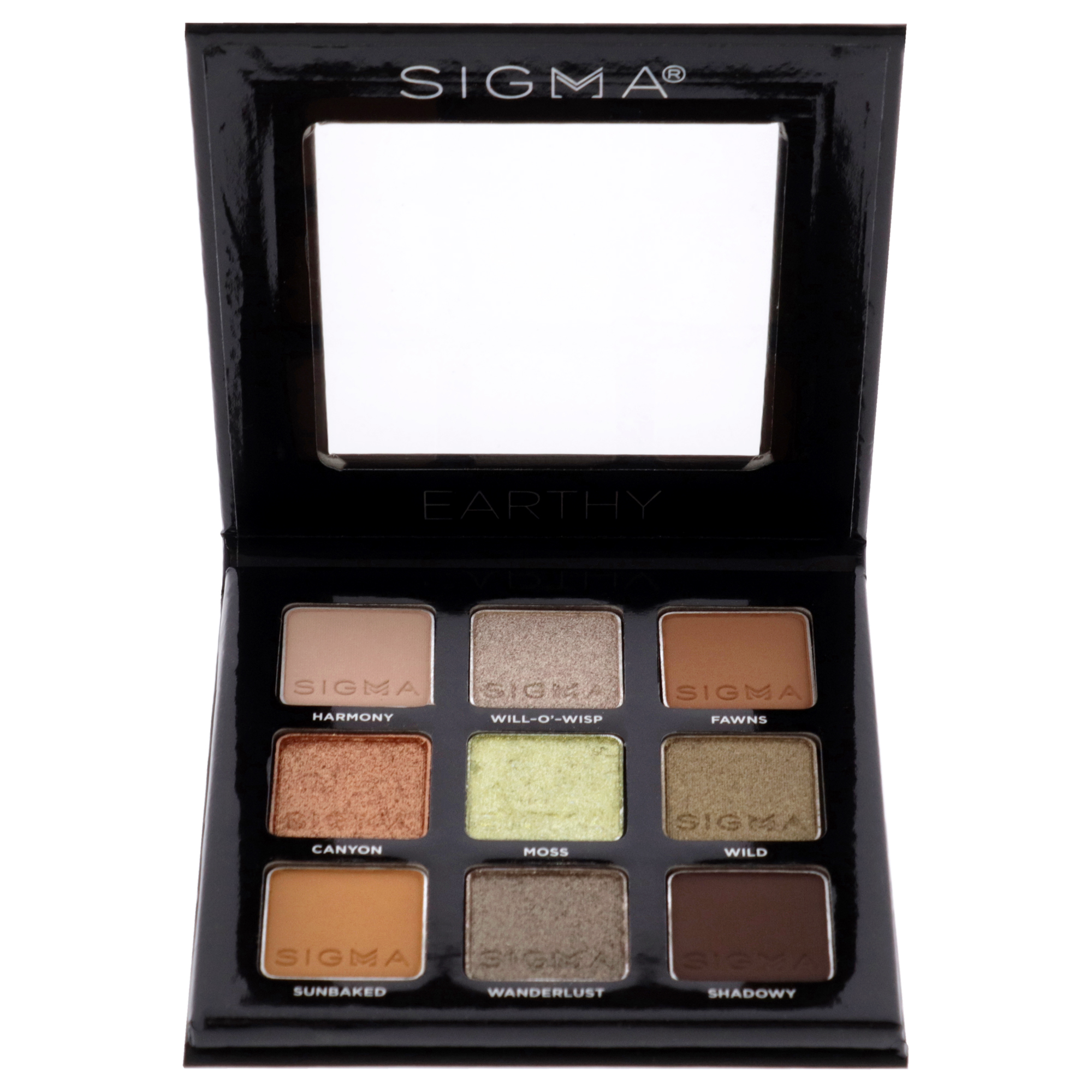 Foto 3 pulgar | Paleta De Sombras De Ojos Sigma Earthy Para Mujer, 1 Ml - Venta Internacional.