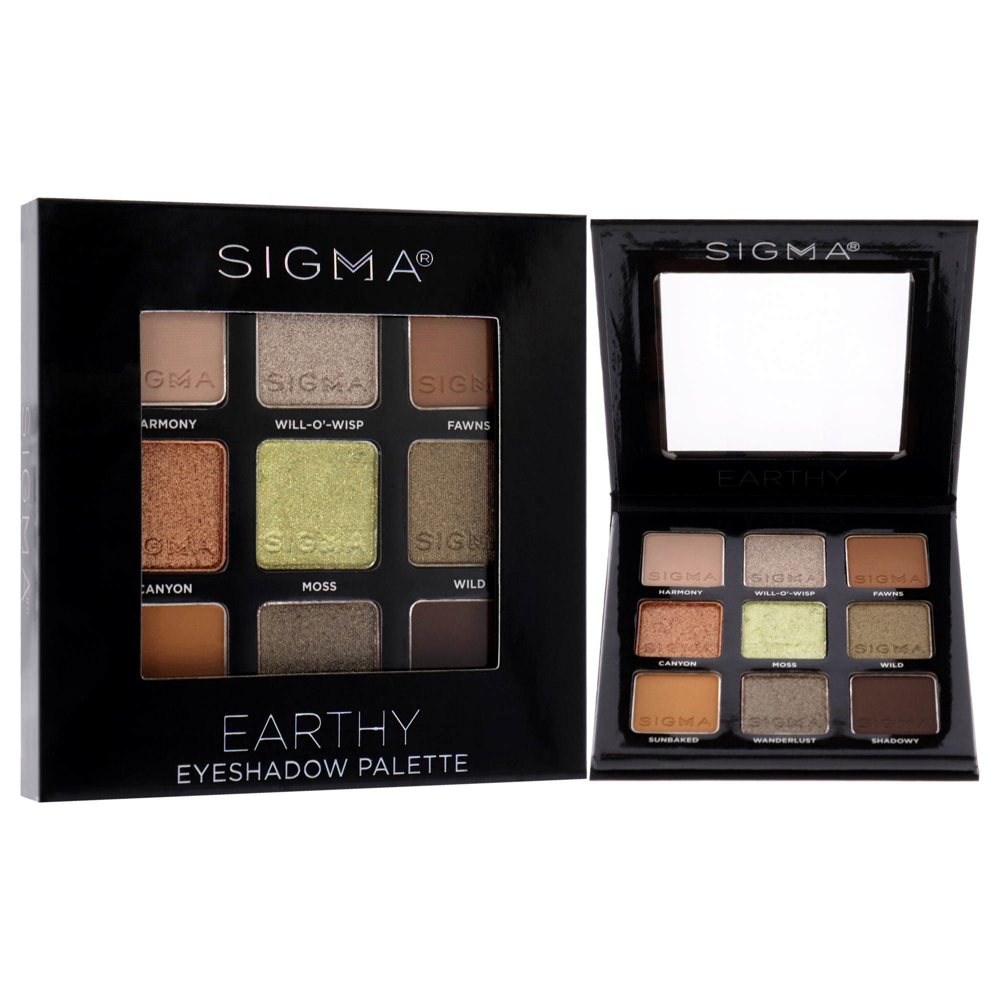 Foto 4 pulgar | Paleta De Sombras De Ojos Sigma Earthy Para Mujer, 1 Ml - Venta Internacional.