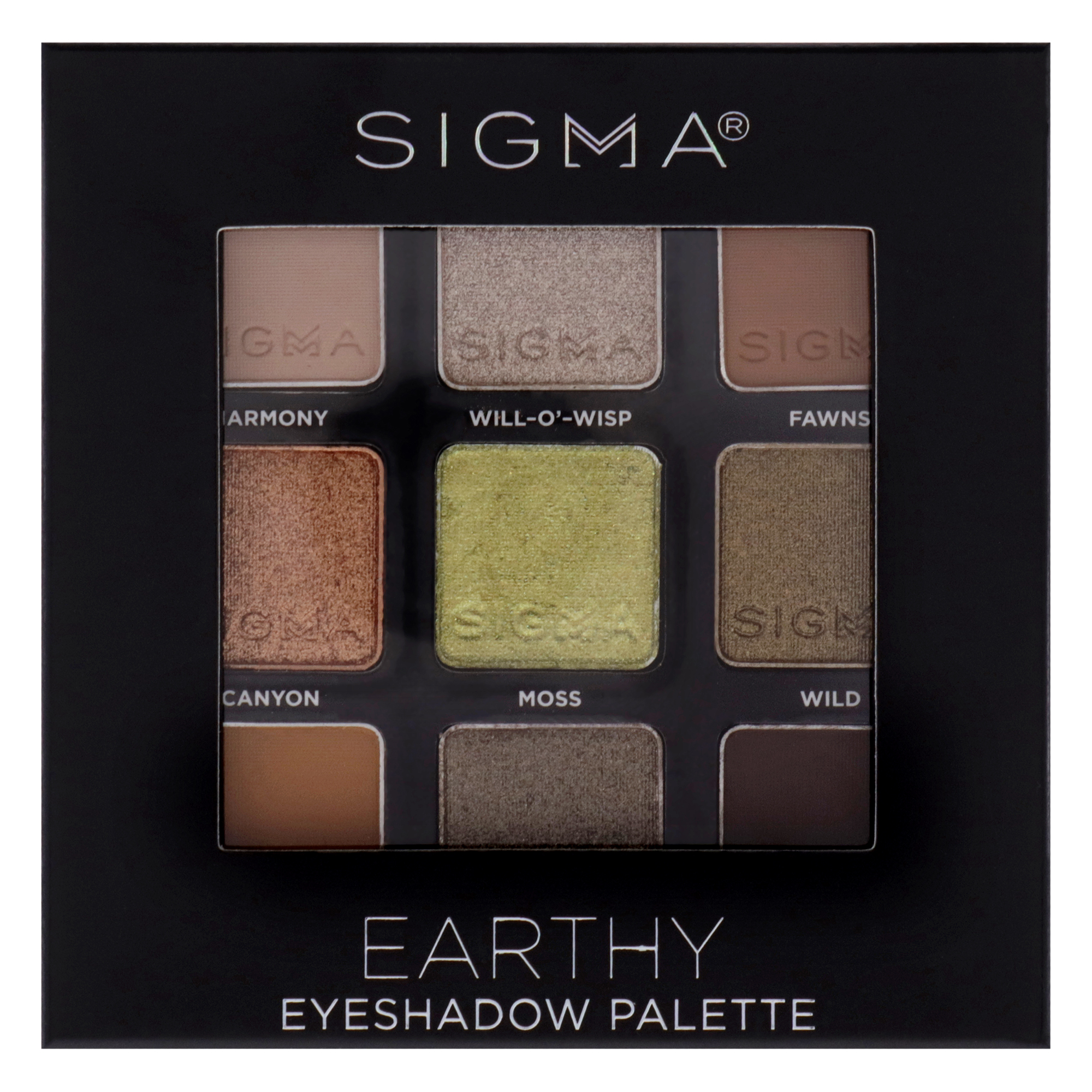 Foto 6 pulgar | Paleta De Sombras De Ojos Sigma Earthy Para Mujer, 1 Ml - Venta Internacional.