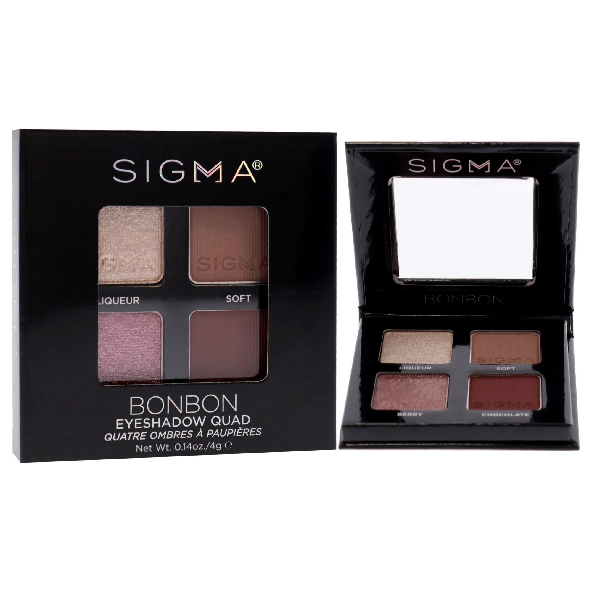 Foto 4 pulgar | Paleta De Sombras De Ojos Sigma Bonbon Para Mujer, 4 Colores, 4,2 Ml - Venta Internacional.