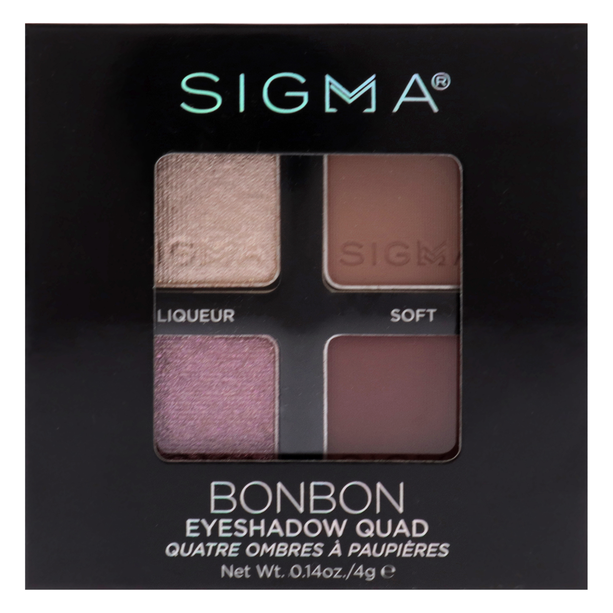 Foto 6 pulgar | Paleta De Sombras De Ojos Sigma Bonbon Para Mujer, 4 Colores, 4,2 Ml - Venta Internacional.