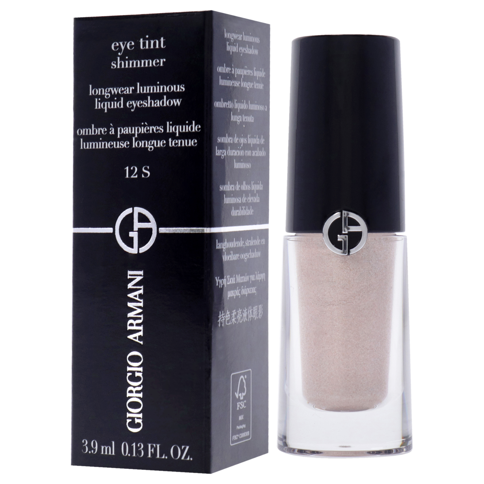 Foto 5 pulgar | Sombra para Ojos Giorgio Armani Eye Tint 12S de 3.9 ml-Venta Internacional