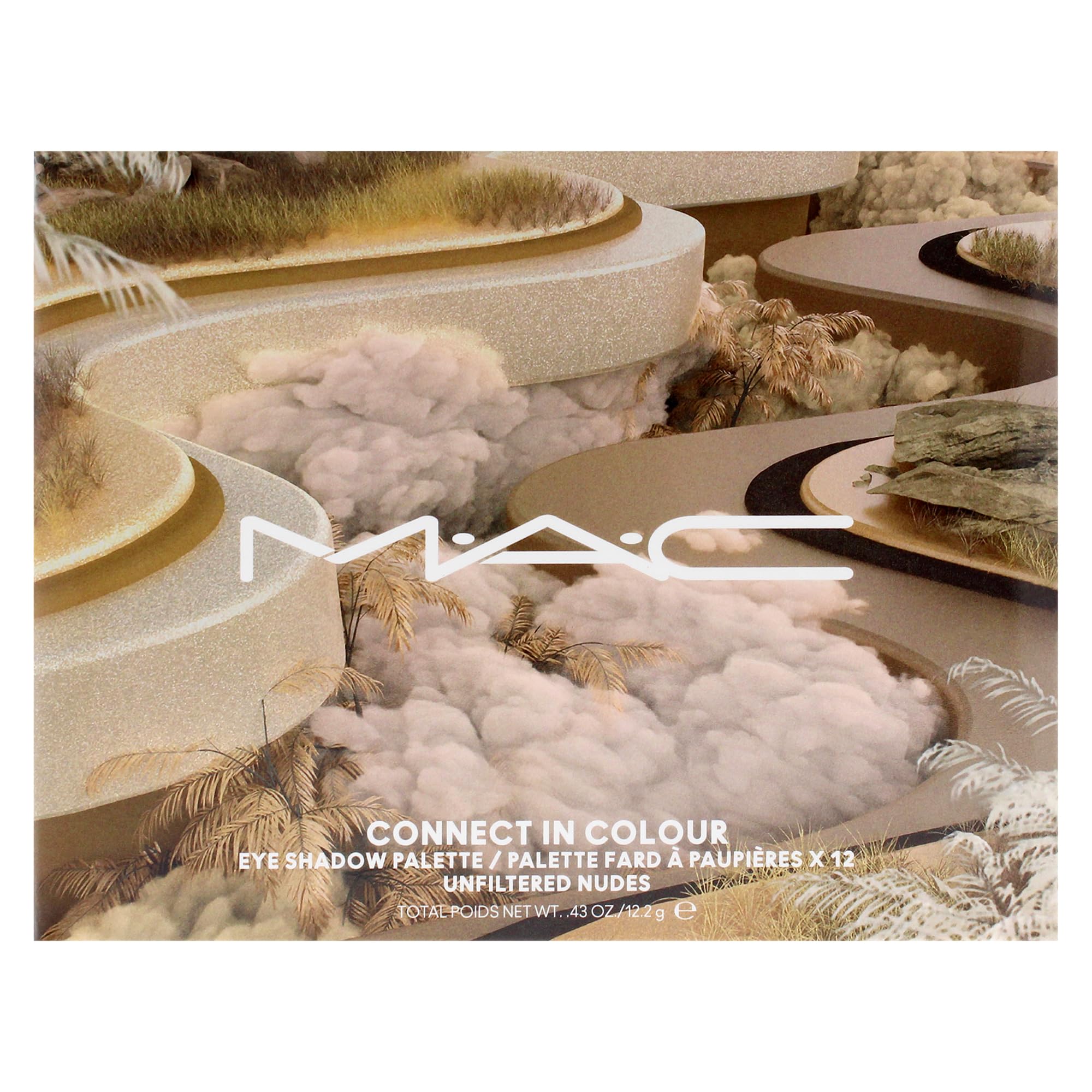 Foto 5 | Paleta De Sombras De Ojos Mac Connect En Color Nudes Sin Filtrar - Venta Internacional.