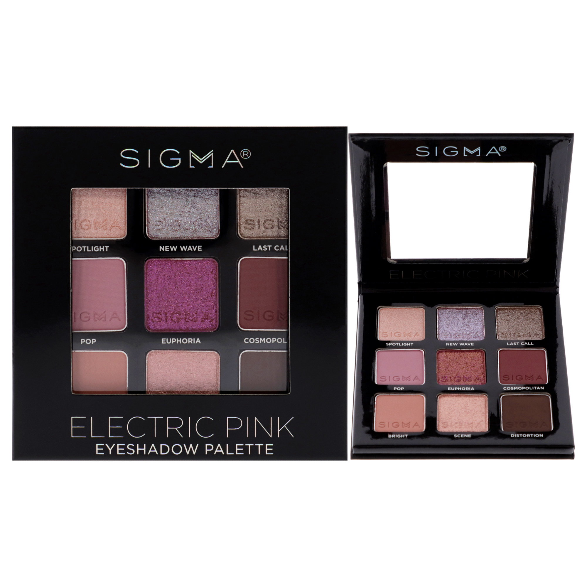 Foto 2 pulgar | Paleta De Sombras De Ojos Sigma Electric Pink Para Mujer - Venta Internacional.