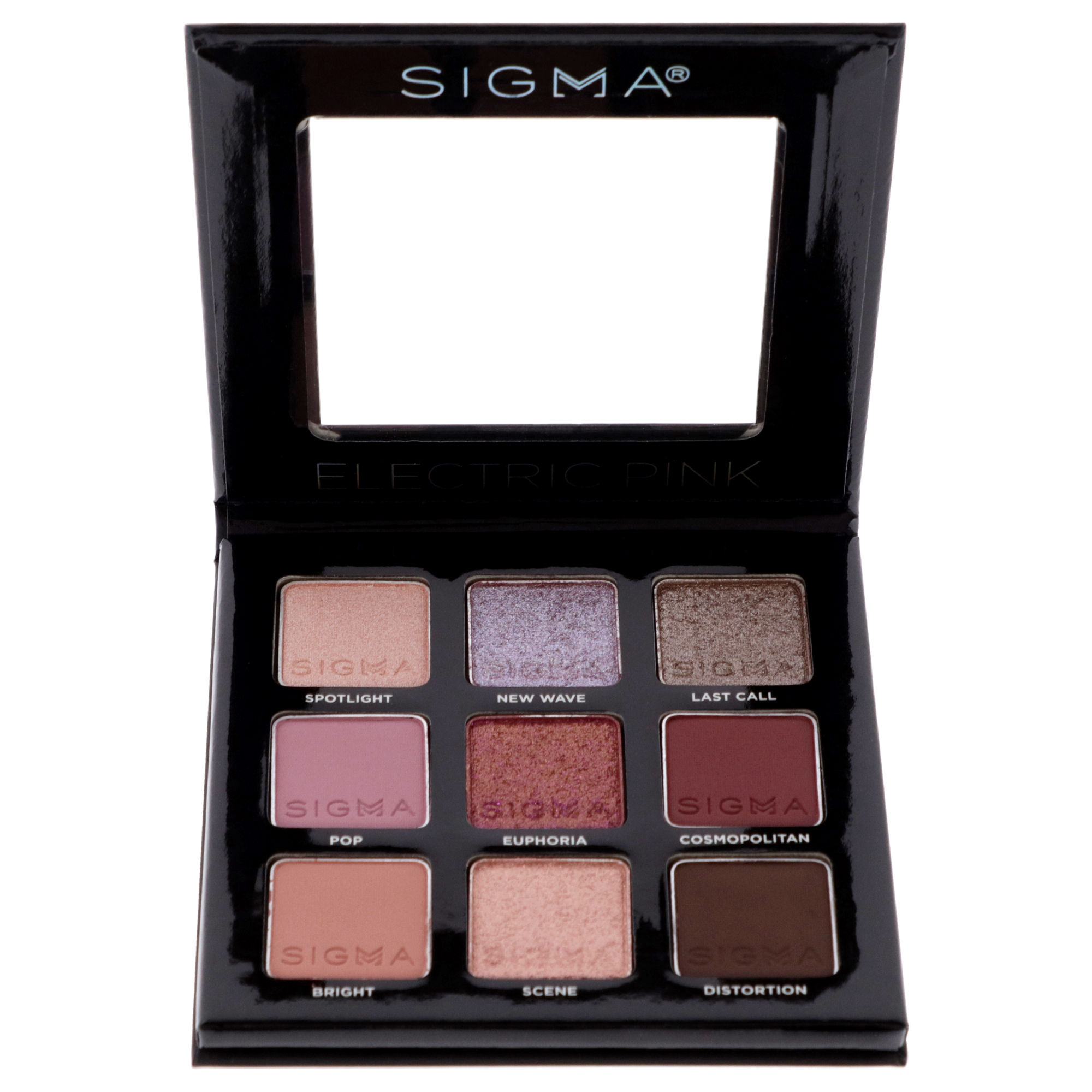 Foto 2 | Paleta De Sombras De Ojos Sigma Electric Pink Para Mujer - Venta Internacional.