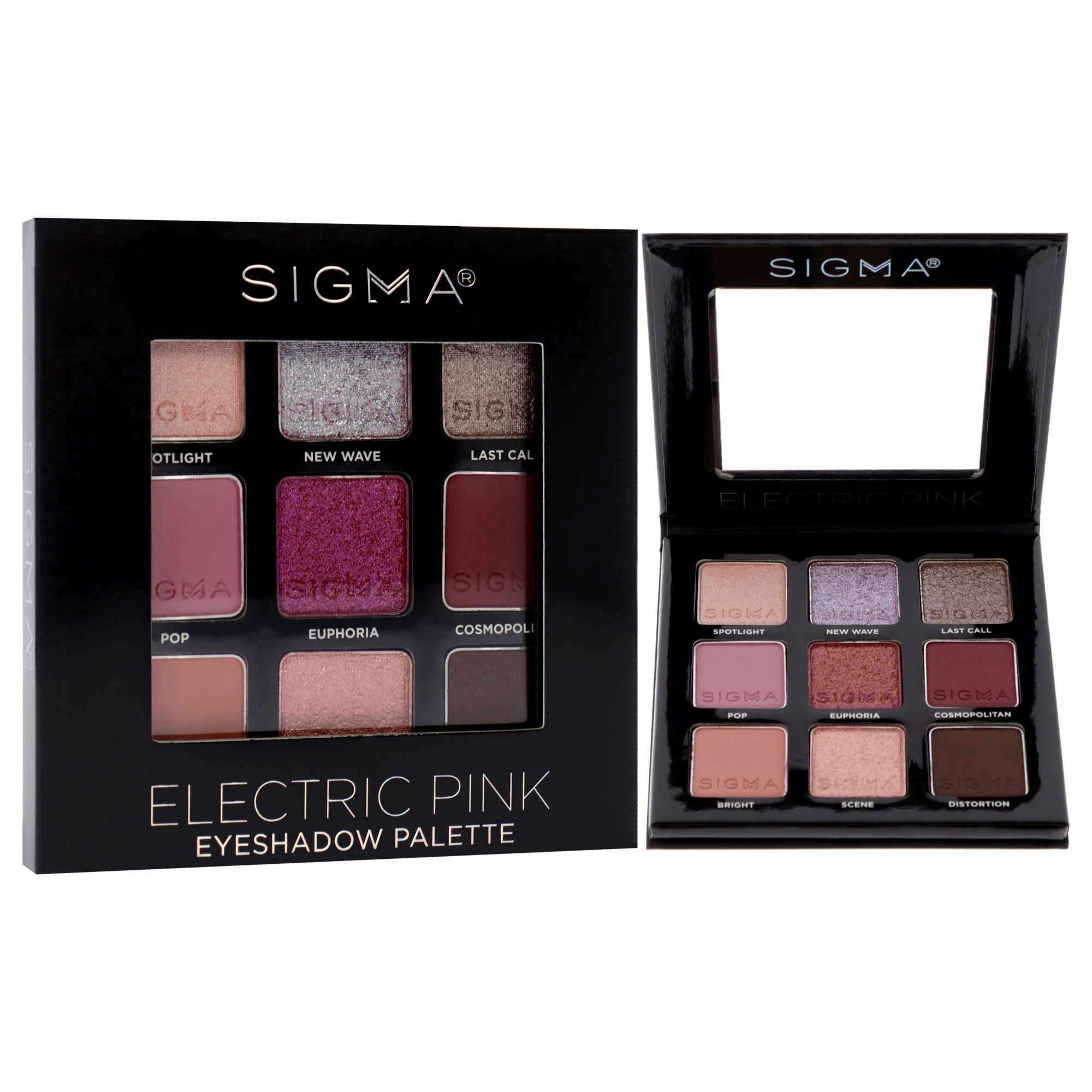 Foto 4 pulgar | Paleta De Sombras De Ojos Sigma Electric Pink Para Mujer - Venta Internacional.