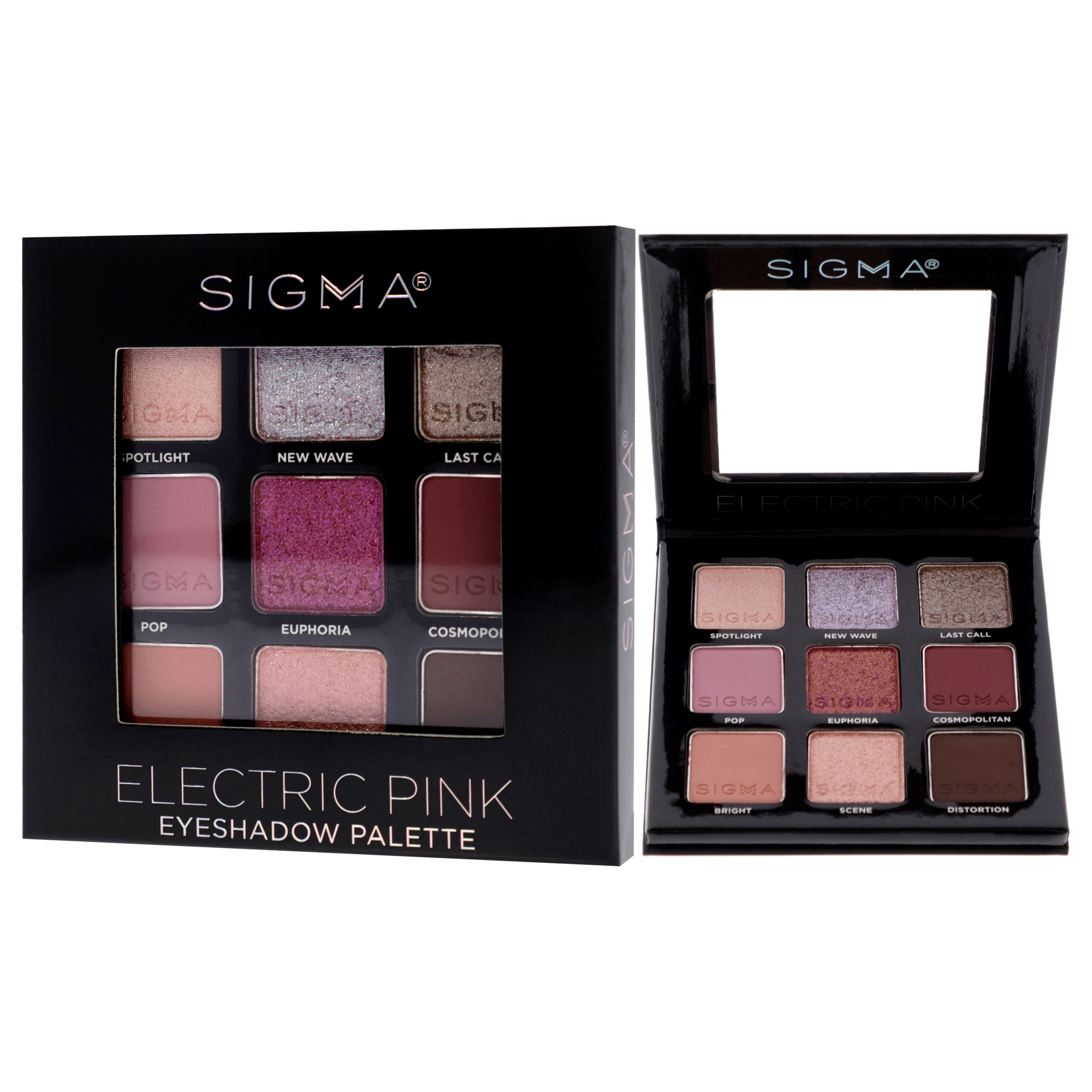 Foto 5 pulgar | Paleta De Sombras De Ojos Sigma Electric Pink Para Mujer - Venta Internacional.