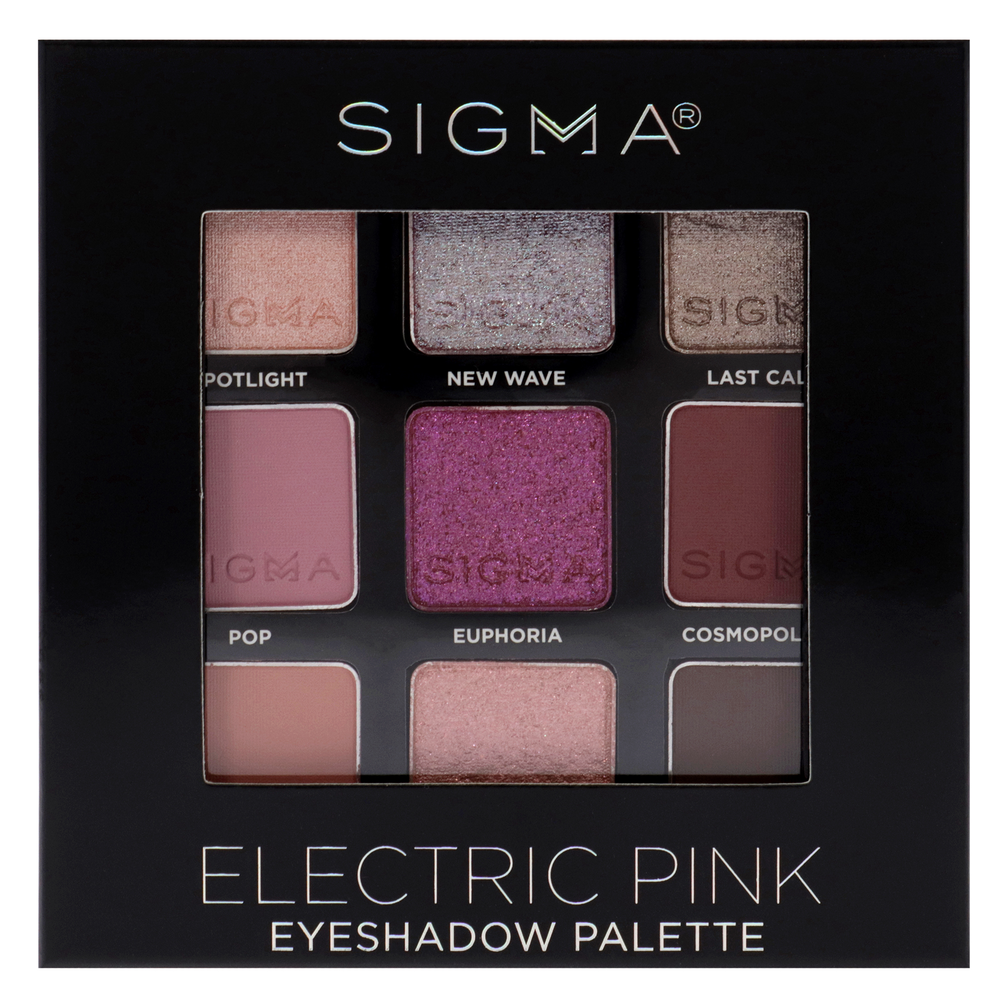 Foto 6 pulgar | Paleta De Sombras De Ojos Sigma Electric Pink Para Mujer - Venta Internacional.