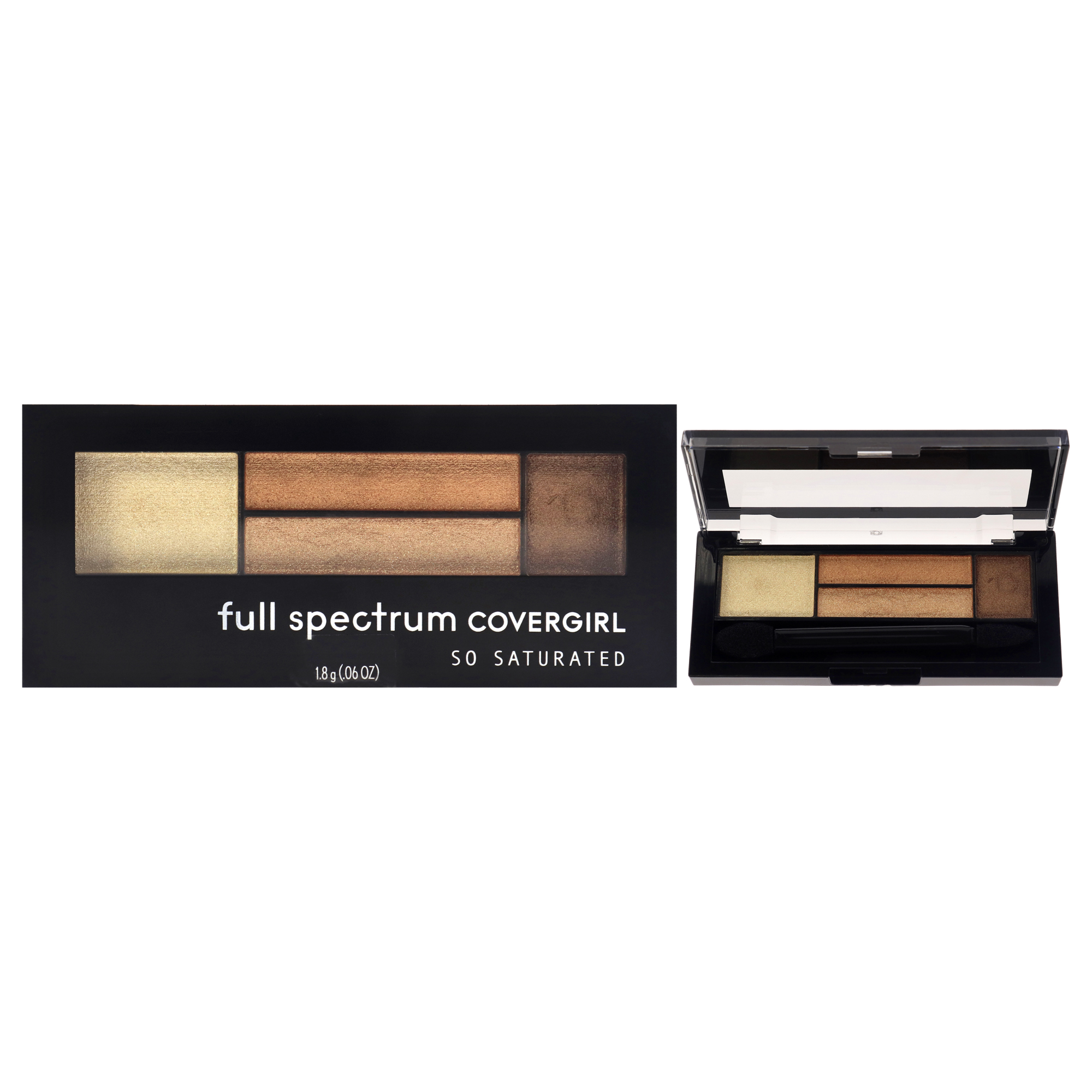 Saturated Quad Palette Steady 4 Para Mujer - Venta Internacional.