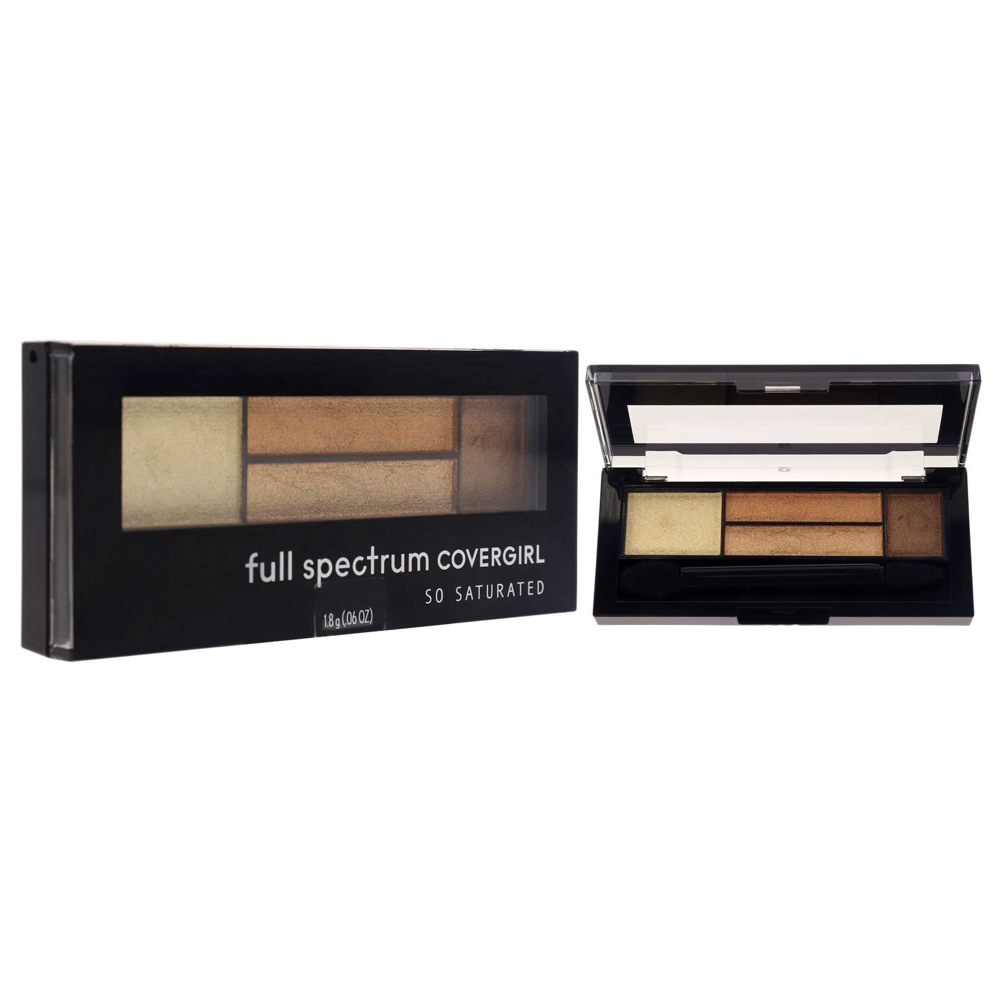 Foto 4 pulgar | Saturated Quad Palette Steady 4 Para Mujer - Venta Internacional.