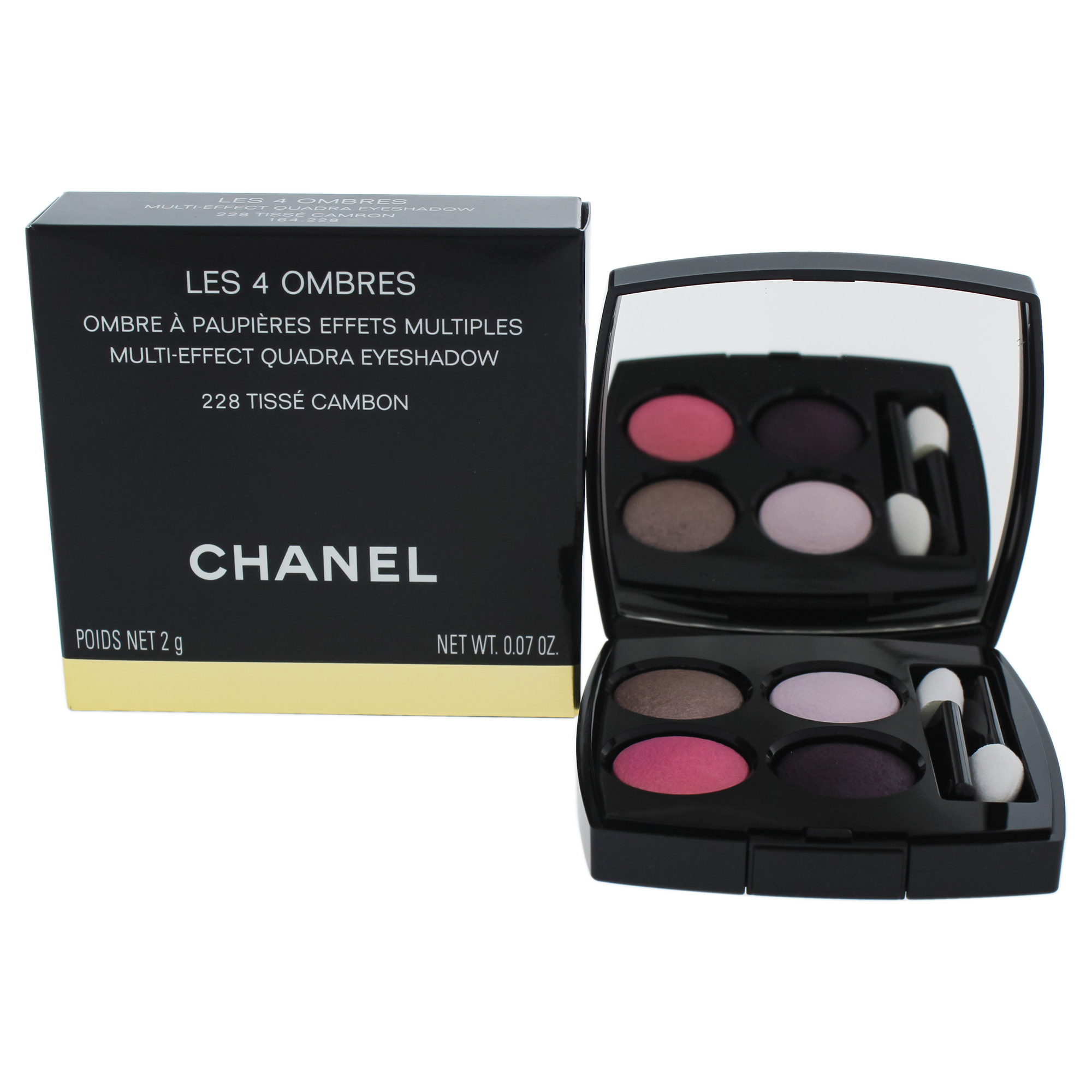 Foto 2 pulgar | Sombras para Ojos Chanel 228 Tissé Cambon-Venta Internacional