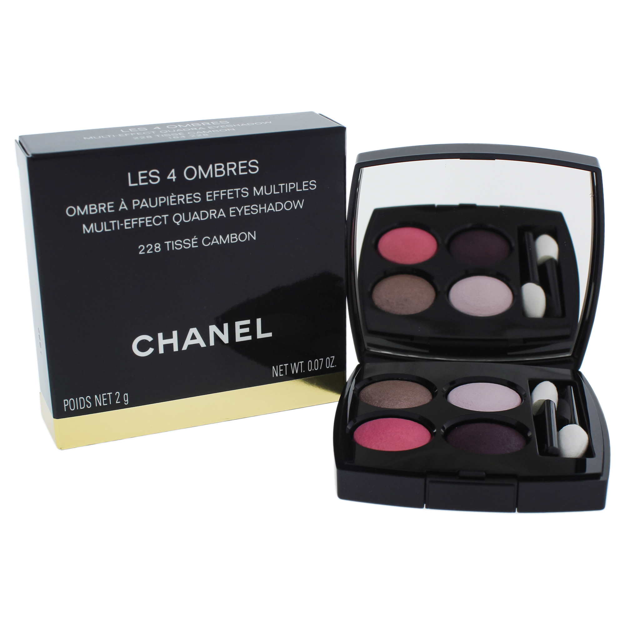 Foto 4 pulgar | Sombras para Ojos Chanel 228 Tissé Cambon-Venta Internacional