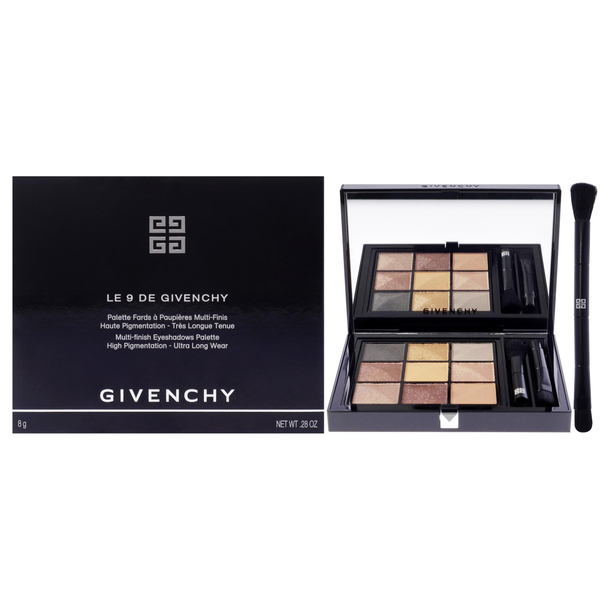 Foto 2 pulgar | Paleta De Sombras De Ojos Givenchy The 9 Of Givenchy N08 Para Mujer - Venta Internacional.