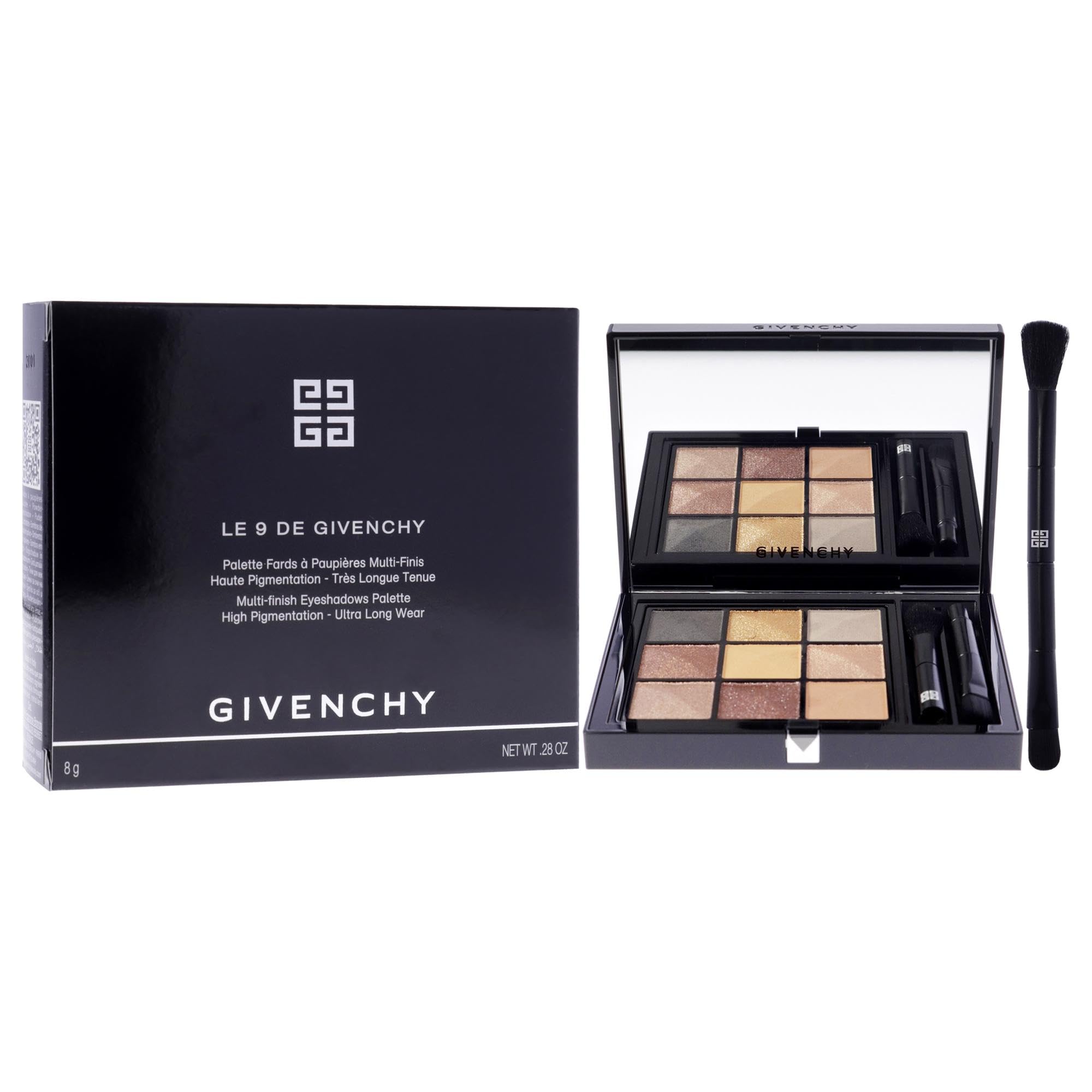 Foto 4 pulgar | Paleta De Sombras De Ojos Givenchy The 9 Of Givenchy N08 Para Mujer - Venta Internacional.