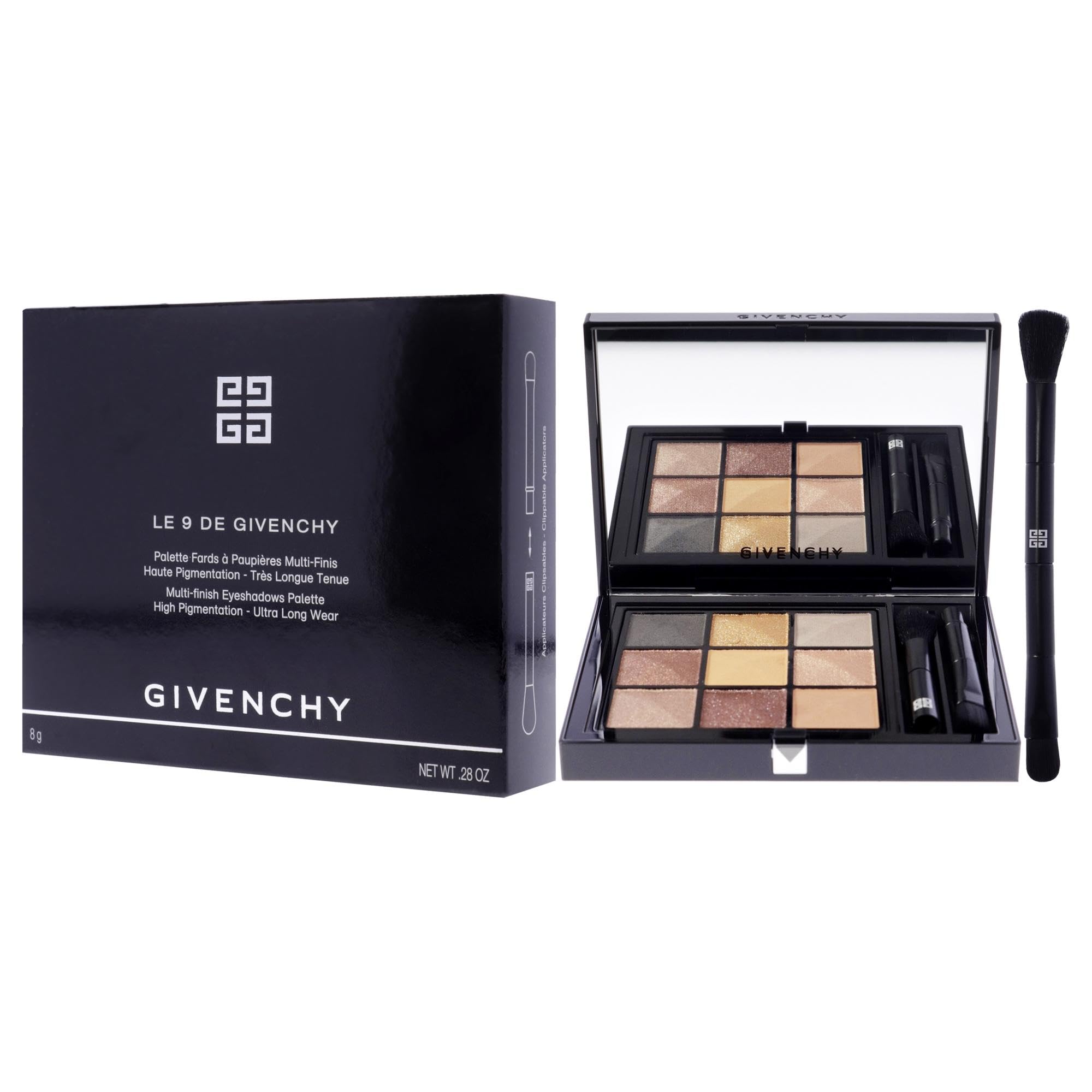 Foto 5 pulgar | Paleta De Sombras De Ojos Givenchy The 9 Of Givenchy N08 Para Mujer - Venta Internacional.