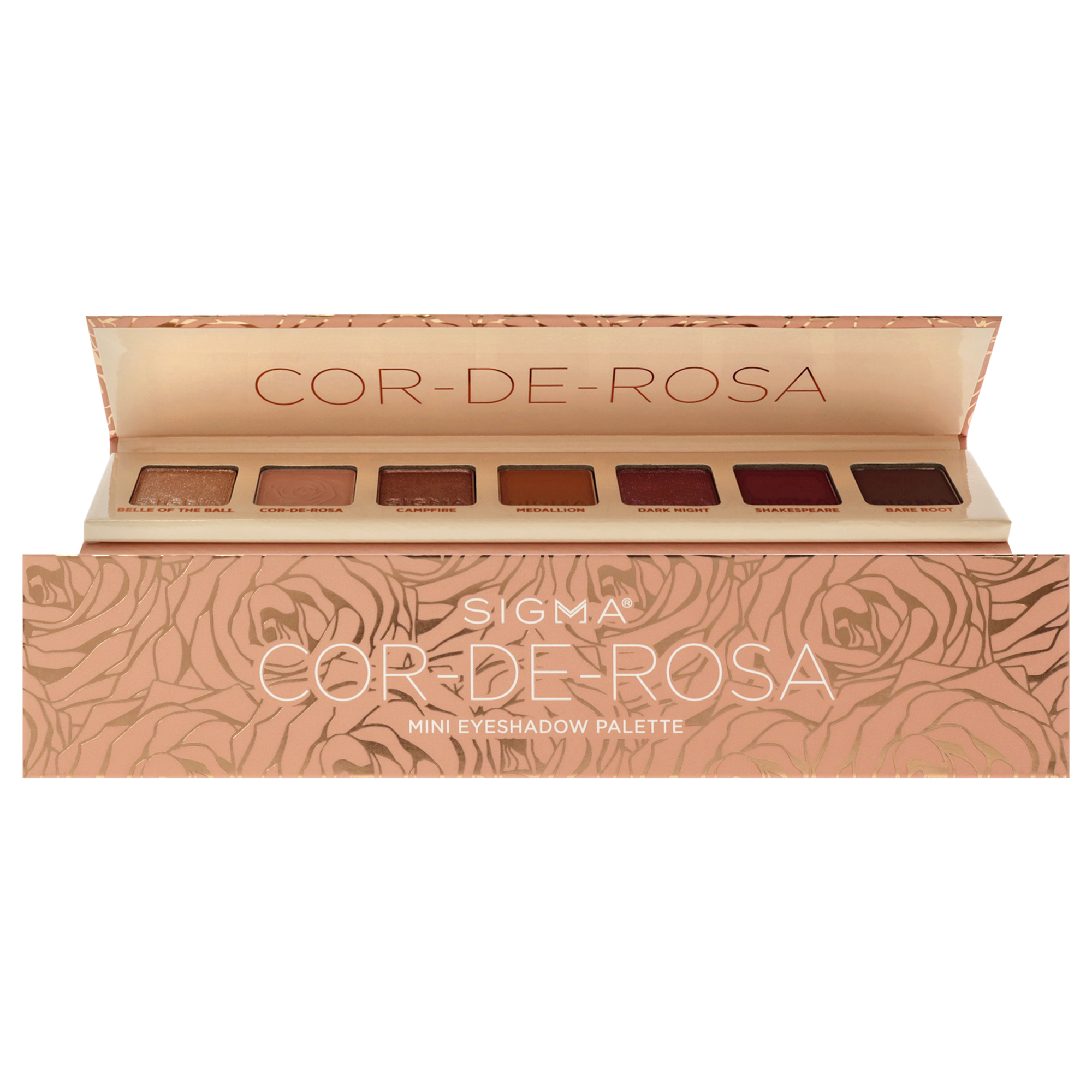 Foto 2 pulgar | Paleta De Sombras De Ojos Mini Cor-de-rosa, 0.27 Oz - Venta Internacional.