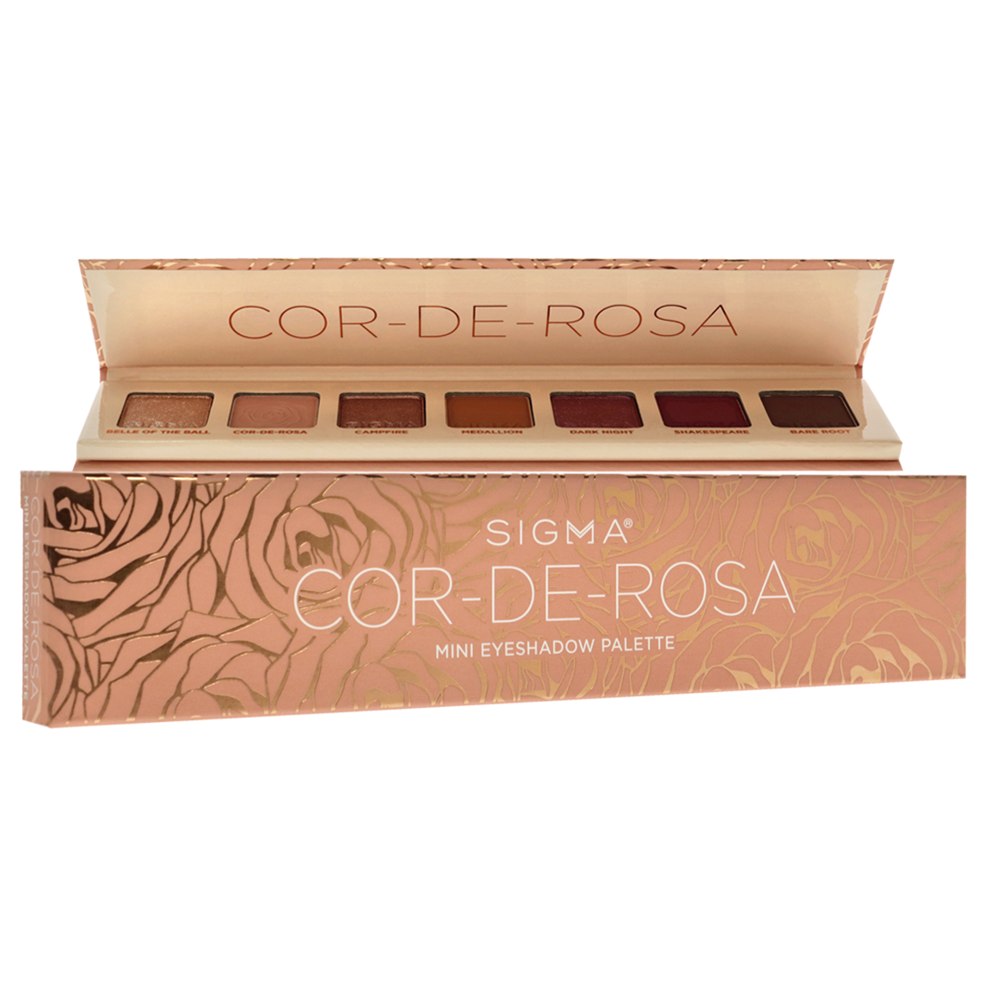 Foto 4 pulgar | Paleta De Sombras De Ojos Mini Cor-de-rosa, 0.27 Oz - Venta Internacional.