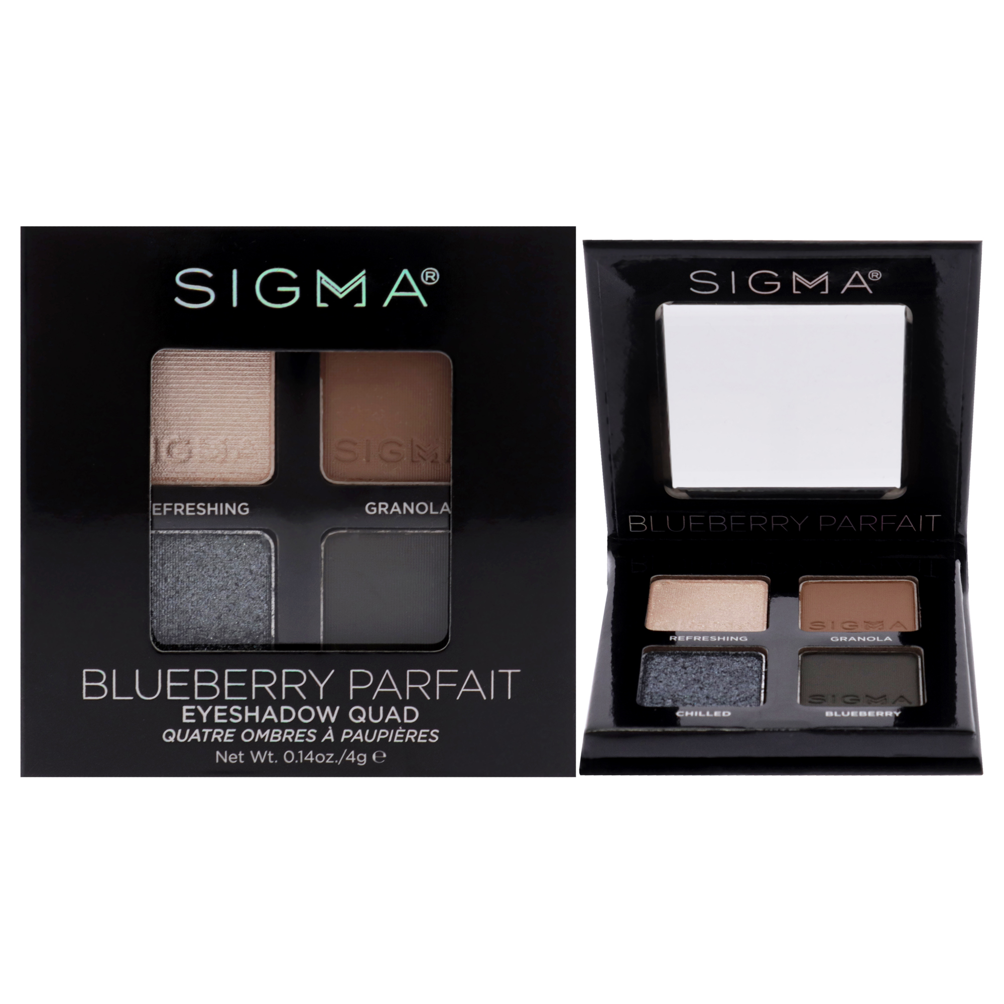 Foto 2 pulgar | Paleta De Sombras De Ojos Sigma Blueberry Parfait Para Mujer - Venta Internacional.