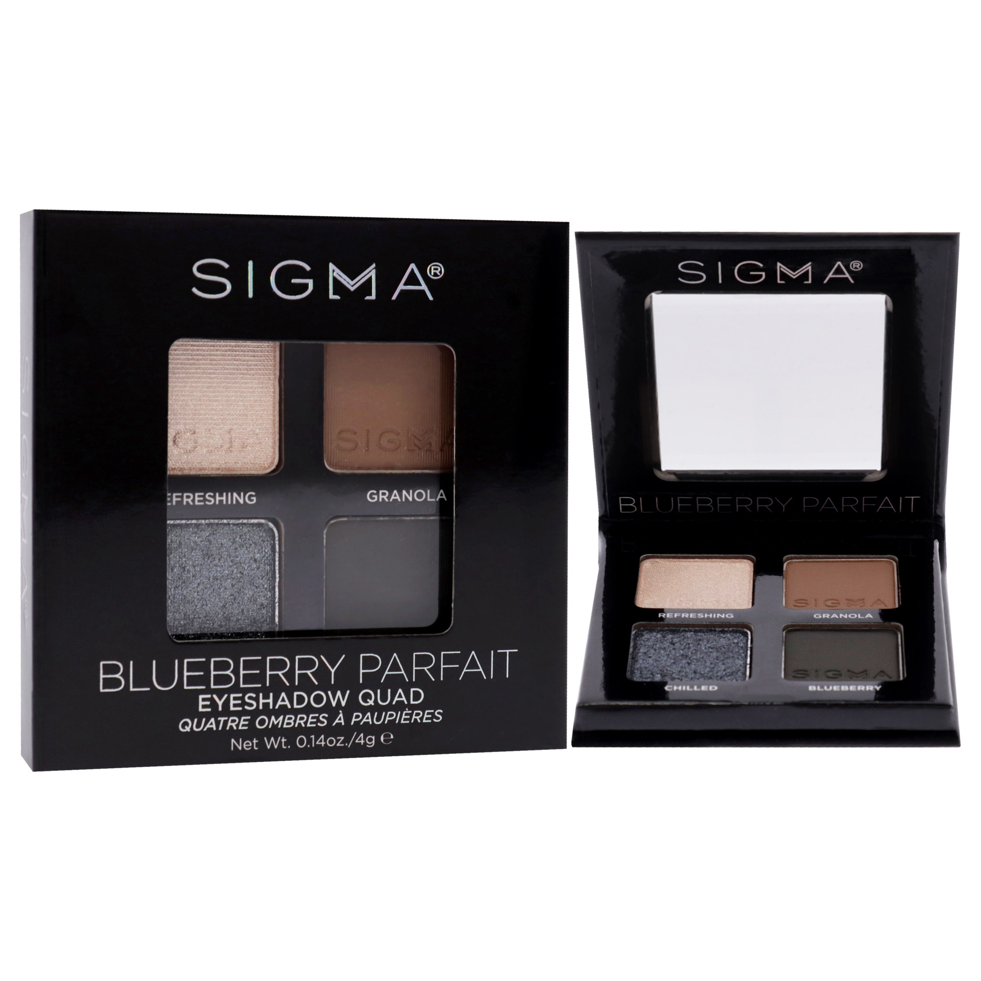 Foto 4 pulgar | Paleta De Sombras De Ojos Sigma Blueberry Parfait Para Mujer - Venta Internacional.