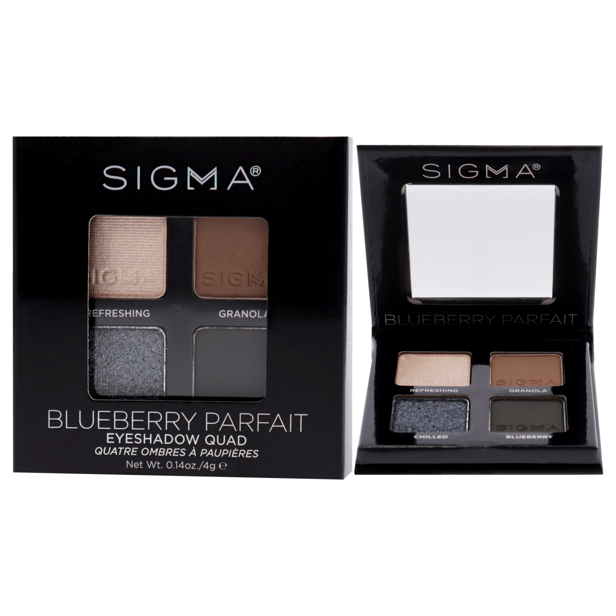 Foto 5 pulgar | Paleta De Sombras De Ojos Sigma Blueberry Parfait Para Mujer - Venta Internacional.