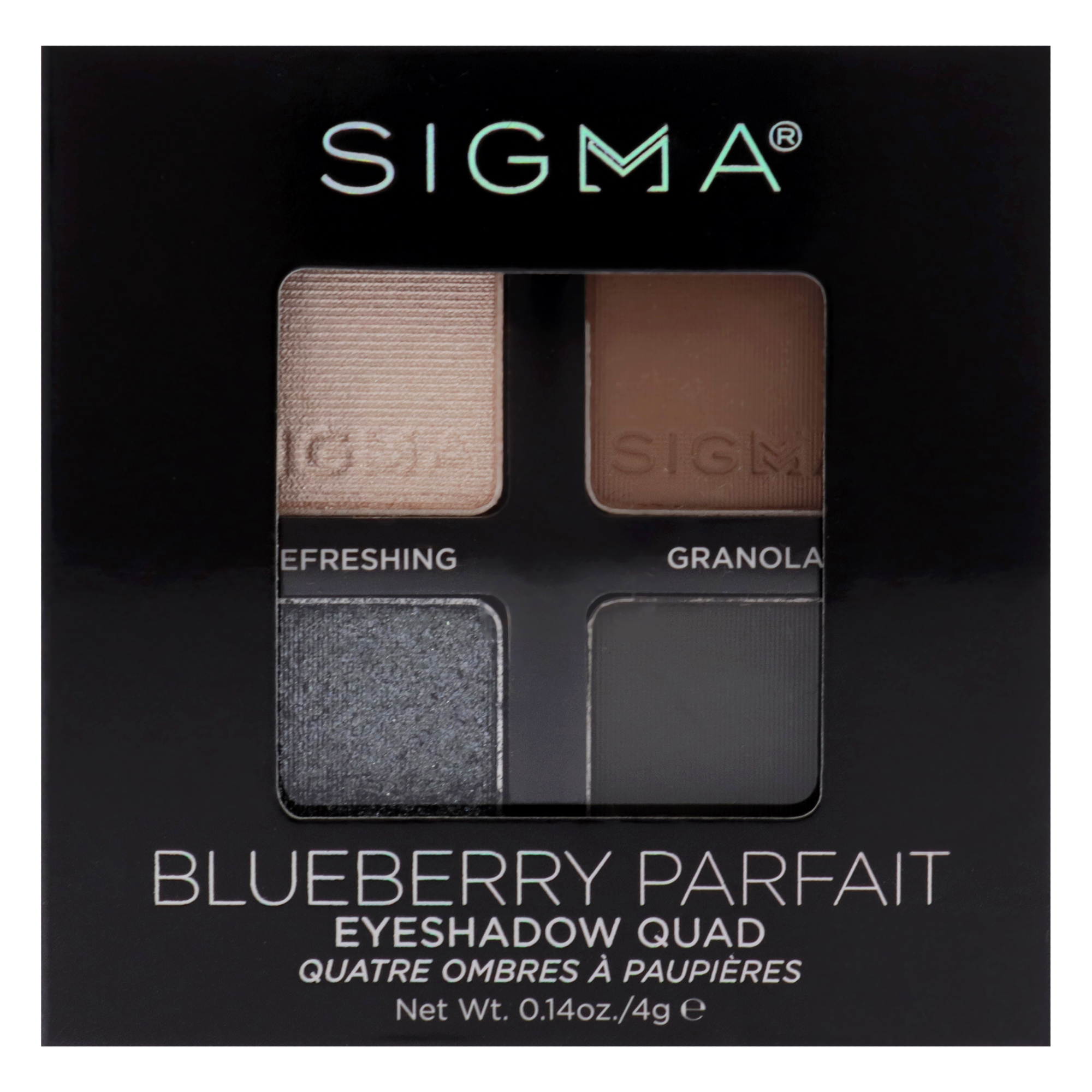 Foto 6 pulgar | Paleta De Sombras De Ojos Sigma Blueberry Parfait Para Mujer - Venta Internacional.