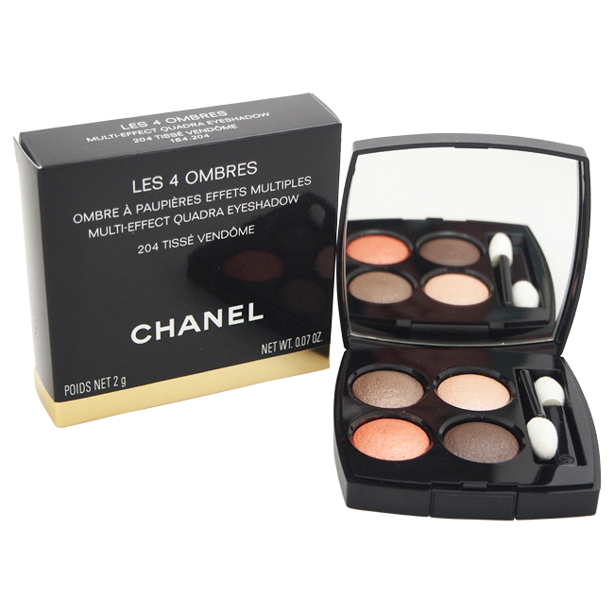 Foto 2 pulgar | Paleta De Sombras De Ojos Chanel Les 4 Ombres 204 Tisse Vendome - Venta Internacional.