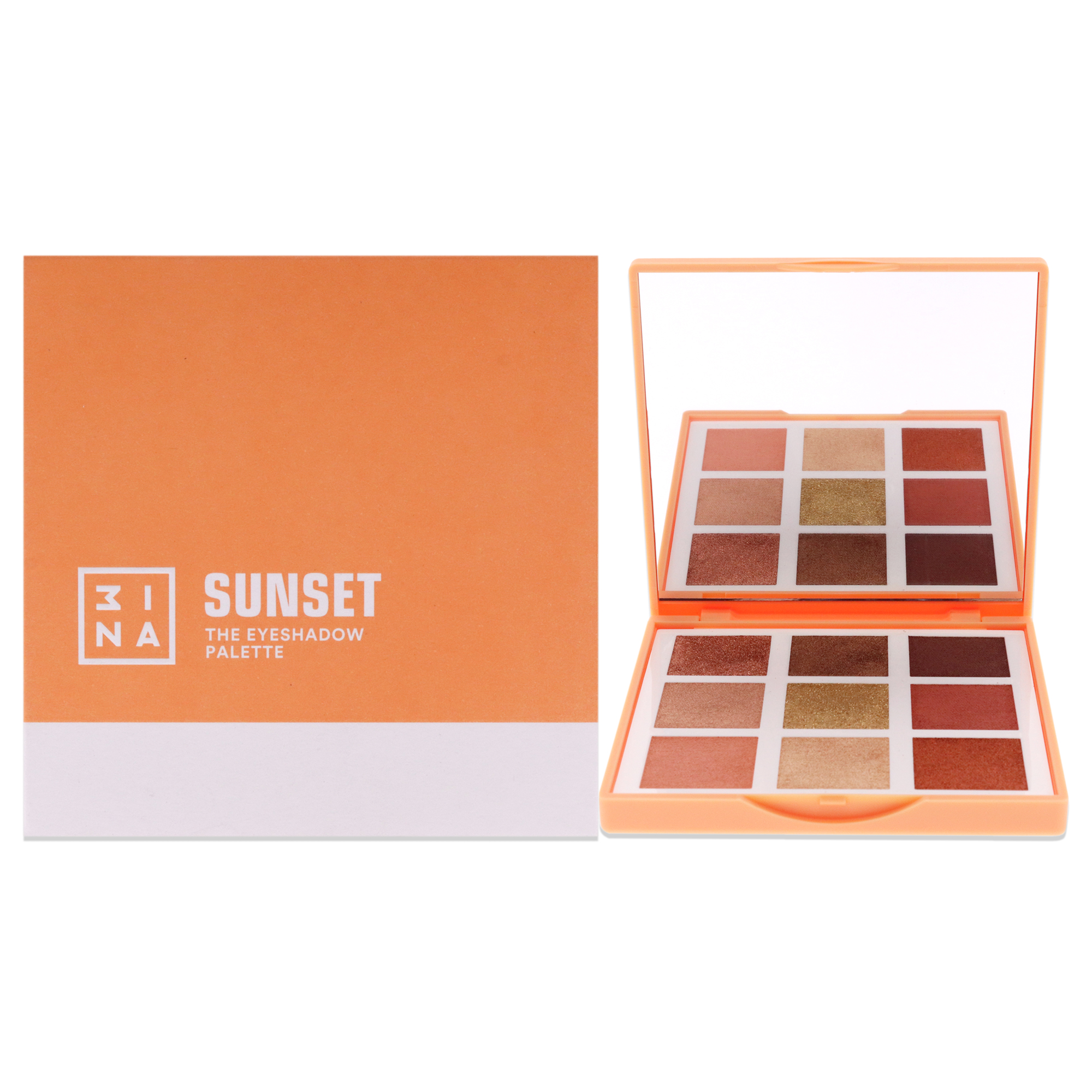 Foto 2 pulgar | Paleta De Sombras De Ojos 3ina Sunset Para Mujer - Venta Internacional.