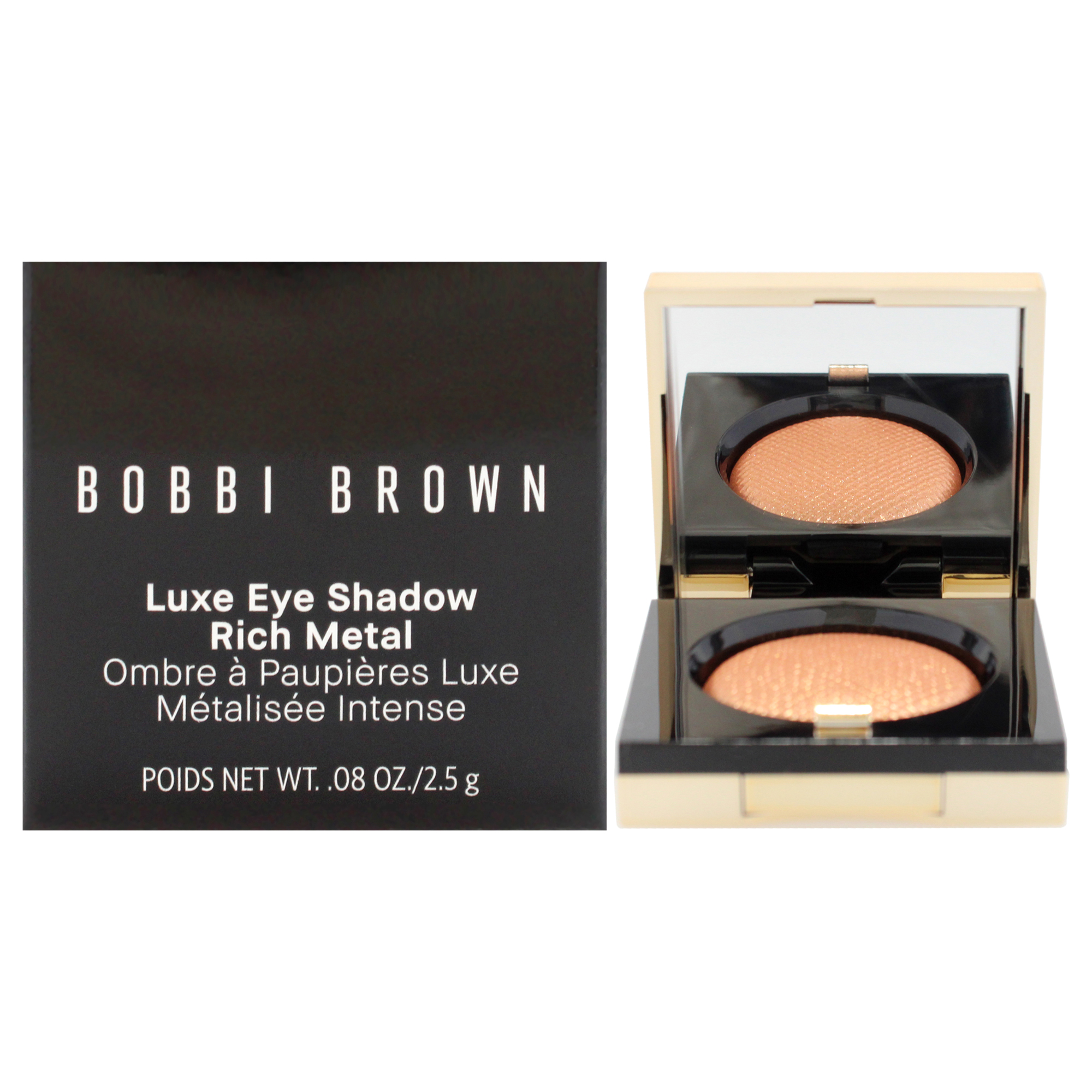 Foto 2 pulgar | Sombra De Ojos Bobbi Brown Luxe Heat Ray 2.4ml Para Mujer - Venta Internacional.