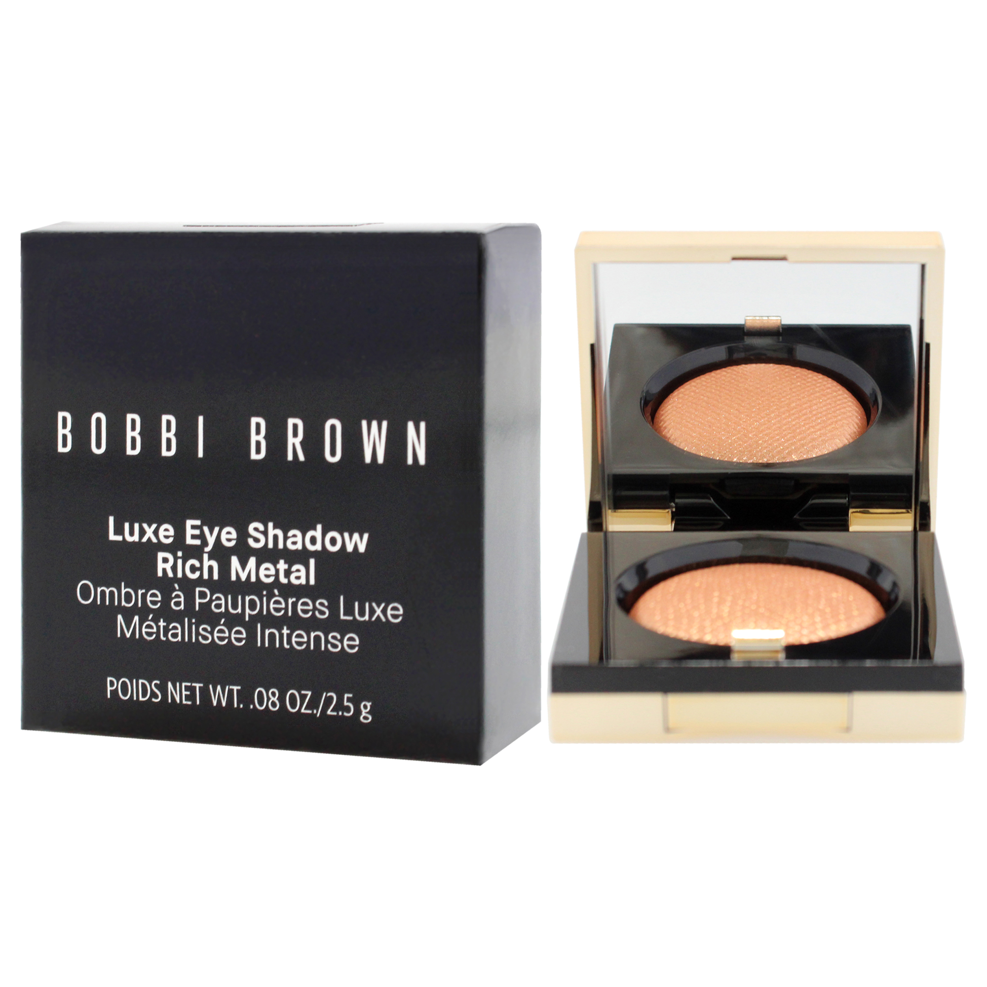 Foto 4 pulgar | Sombra De Ojos Bobbi Brown Luxe Heat Ray 2.4ml Para Mujer - Venta Internacional.