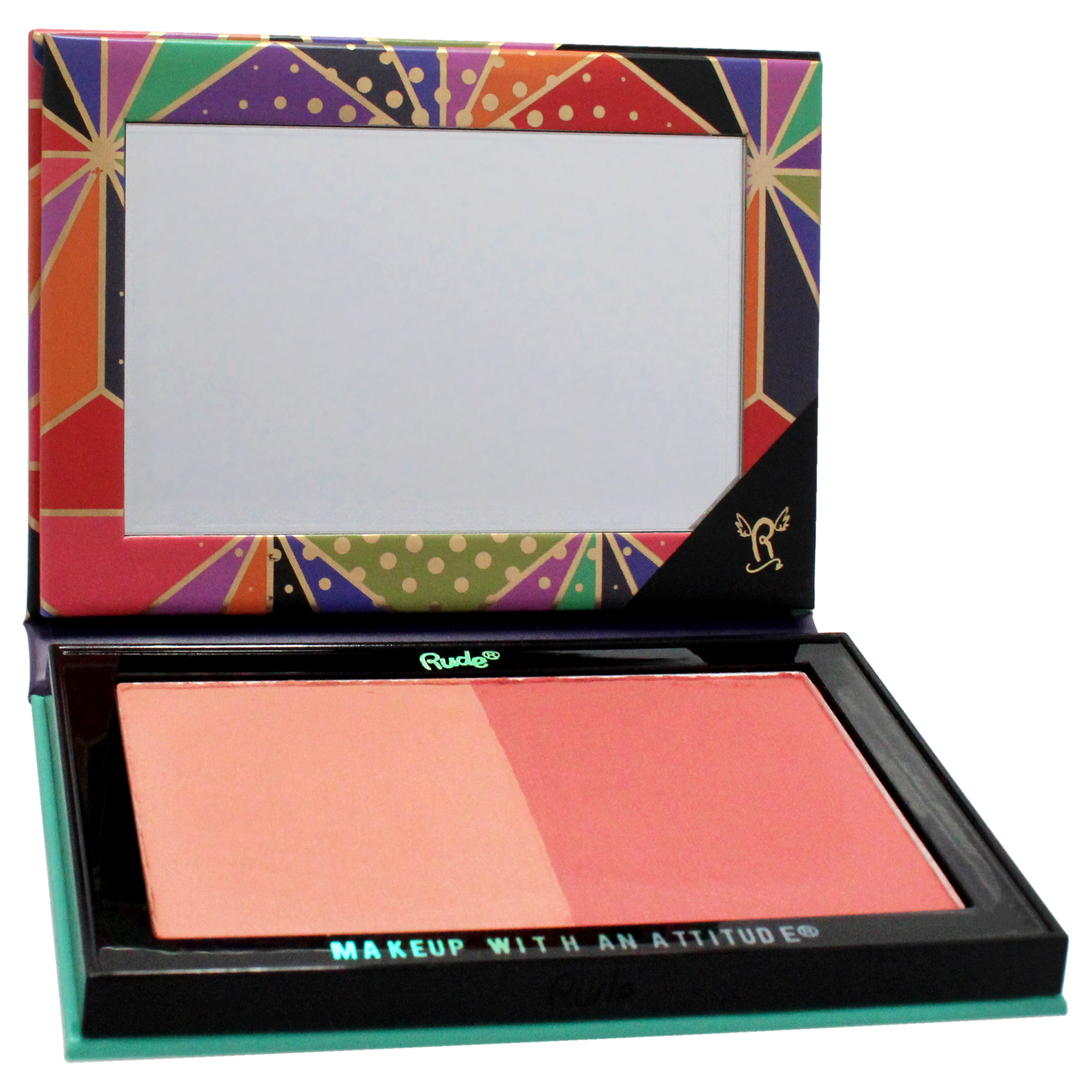 Foto 2 | Paleta Facial Rude Cosmetics My Other Half Duo Shade Jekyll H - Venta Internacional.