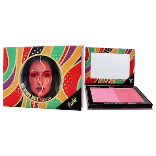 Foto 4 | Paleta Facial Rude Cosmetics My Other Half Duo Shade Schizo - Venta Internacional.