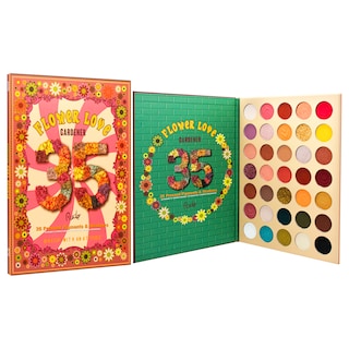 Foto 3 | Paleta De Sombras De Ojos Rude Cosmetics Flower Love 35 Gardener - Venta Internacional.