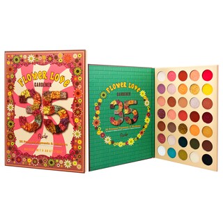 Foto 4 | Paleta De Sombras De Ojos Rude Cosmetics Flower Love 35 Gardener - Venta Internacional.