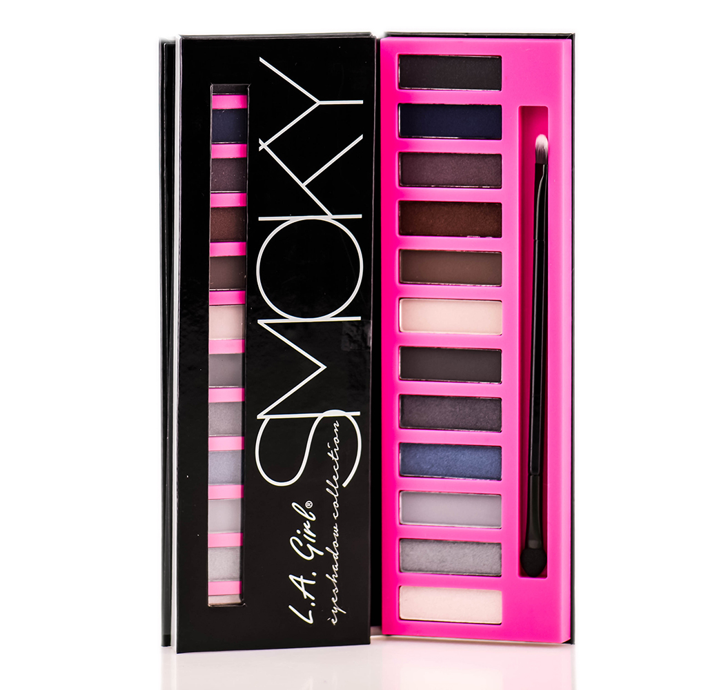 Sombra De Ojos La Girl Beauty Brick Smoky Ges332 - Venta Internacional.