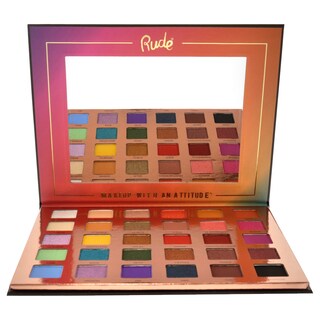 Foto 2 | Paleta De Sombras De Ojos Rude Cosmetics Cest La Vie 30 Colores - Venta Internacional.