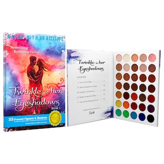 Foto 3 | Paleta De Sombras De Ojos Rude Cosmetics Twinkle In Her Book 1 35 Co - Venta Internacional.