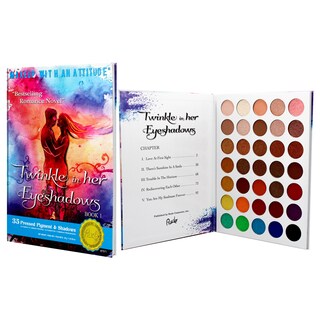 Foto 4 | Paleta De Sombras De Ojos Rude Cosmetics Twinkle In Her Book 1 35 Co - Venta Internacional.