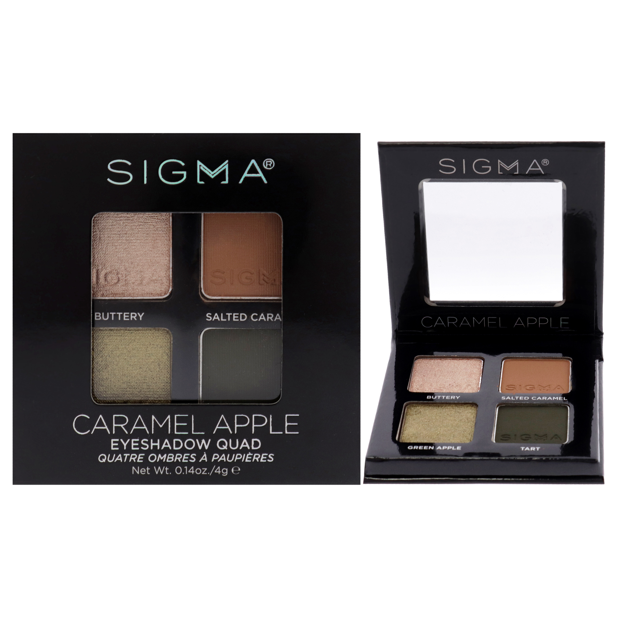 Paleta De Sombras De Ojos Sigma Caramel Apple - Venta Internacional.