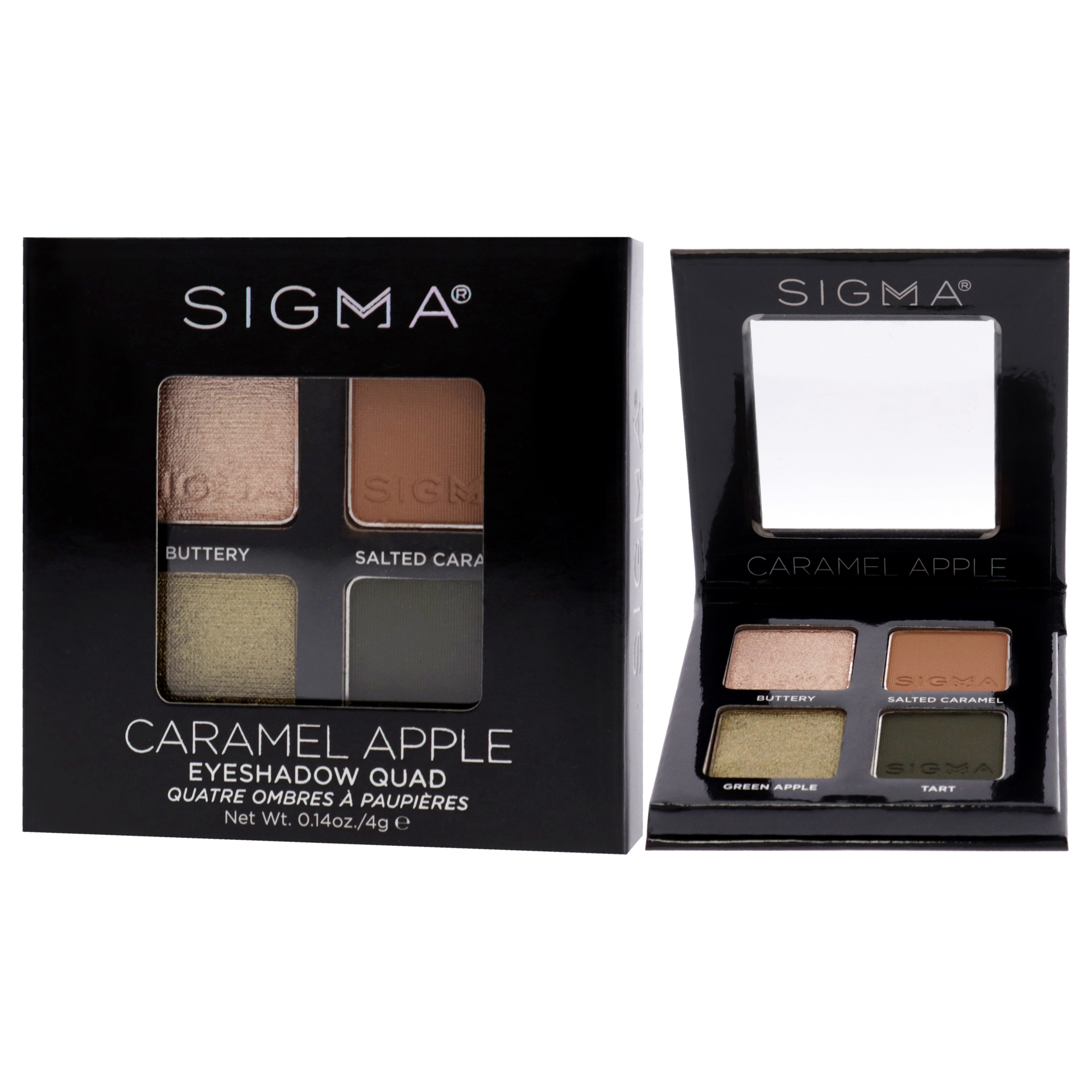 Foto 4 pulgar | Paleta De Sombras De Ojos Sigma Caramel Apple - Venta Internacional.