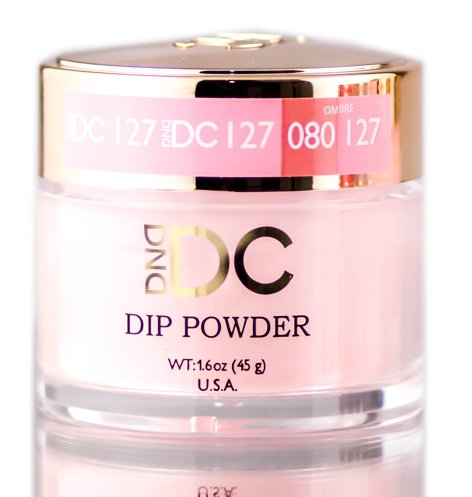 Foto 2 pulgar | Dip Powder Dnd Dc Pinks Para Uñas, Color Daisy Dipping Deep Chestn - Venta Internacional.