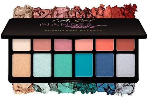 Paleta De Sombras De Ojos La Girl Fanatic Wanderlust - Venta Internacional.