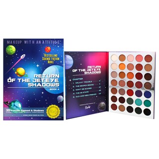 Foto 1 | Paleta De Sombras De Ojos Rude Return Of The Jeteye 35 Book 4 Vegan - Venta Internacional.