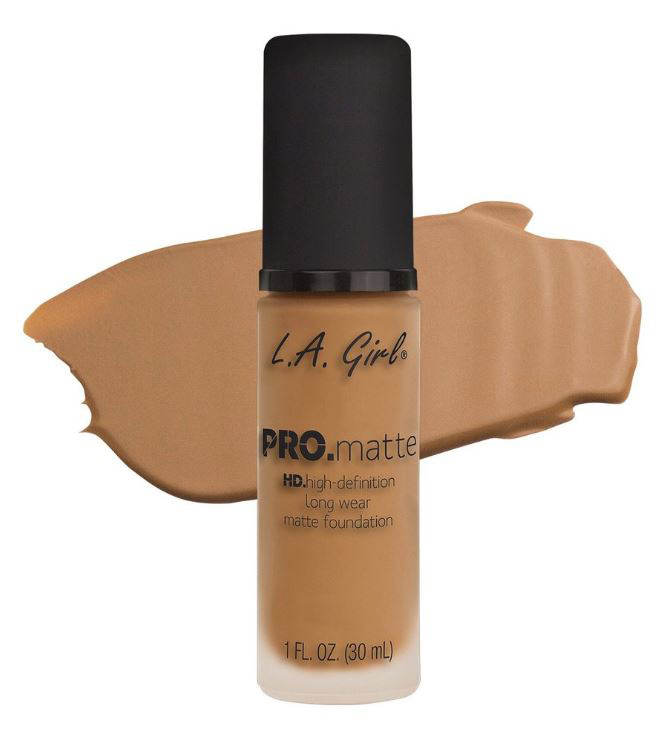 Base De Maquillaje La Girl Pro Matte Sand - Venta Internacional.