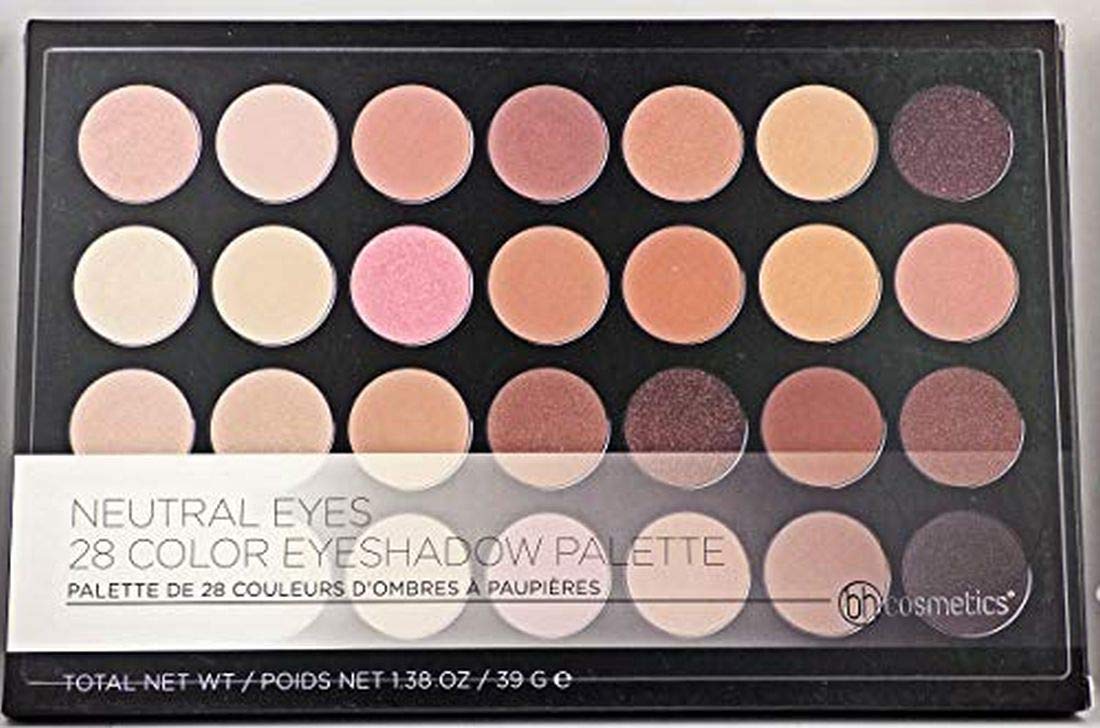 Foto 2 pulgar | Paleta De Sombras De Ojos Bh Cosmetics Neutral Eyes 28 Colores - Venta Internacional.