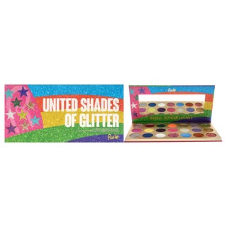 Foto 1 | Paleta De Sombras De Ojos Rude Cosmetics United Shades Of Glitter-21 - Venta Internacional.