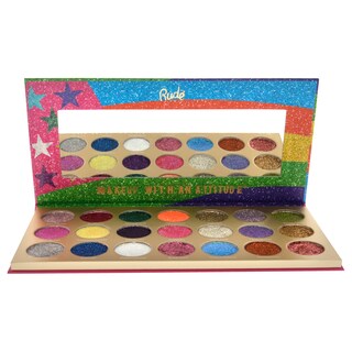Foto 2 | Paleta De Sombras De Ojos Rude Cosmetics United Shades Of Glitter-21 - Venta Internacional.