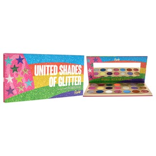 Foto 3 | Paleta De Sombras De Ojos Rude Cosmetics United Shades Of Glitter-21 - Venta Internacional.