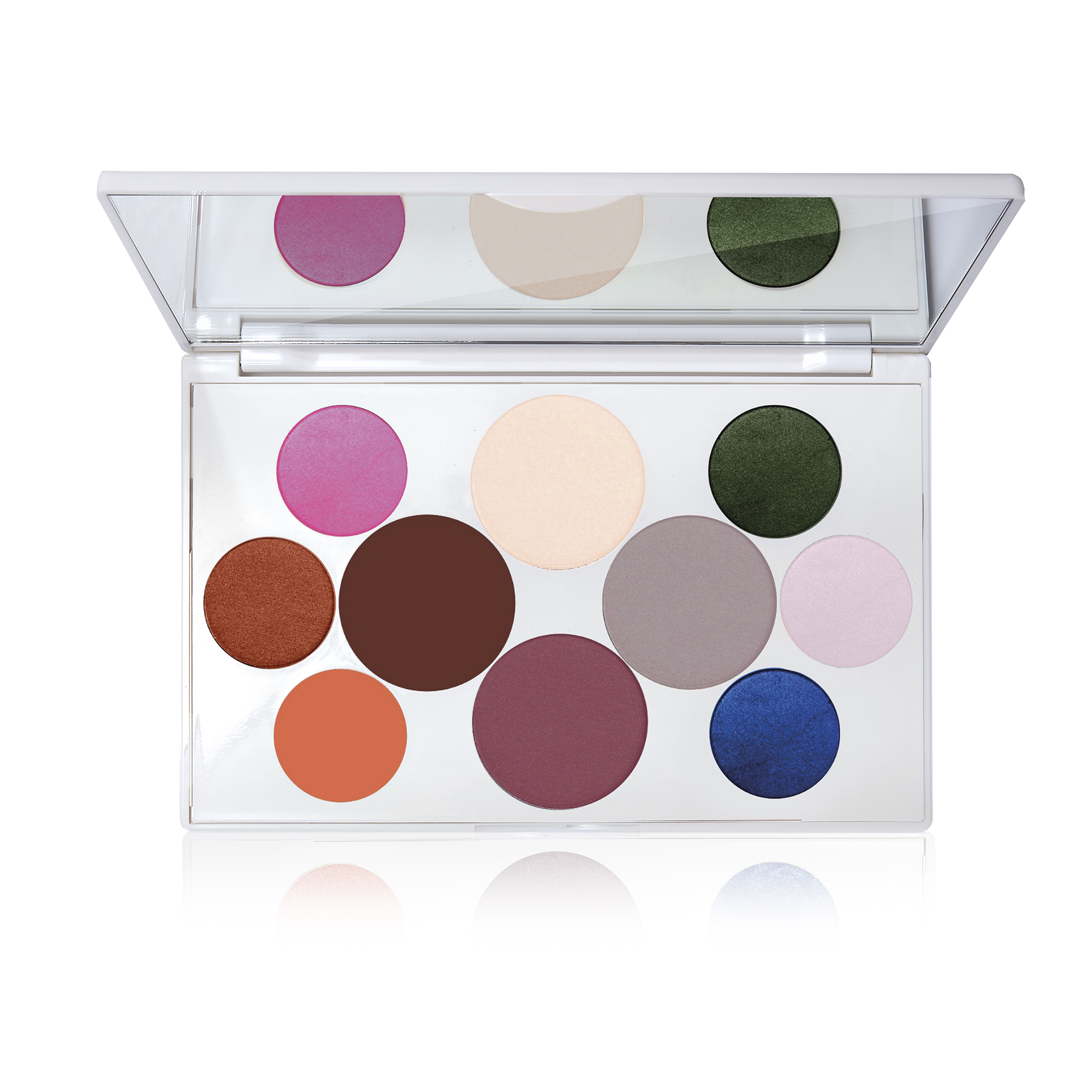 Foto 1 | Paleta De Sombras De Ojos Crayola Tropical De 18,7 Ml Superpigmentada - Venta Internacional.