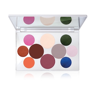 Foto 1 | Paleta De Sombras De Ojos Crayola Tropical De 18,7 Ml Superpigmentada - Venta Internacional.